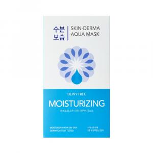 [DEWYTREE SG OFFICIAL] Skin Derma Aqua Mask [Deep Moisturizing, Hydrating and Repairing Mask]